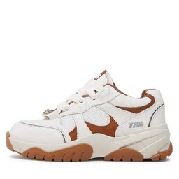 

Снікерcи Axel Arigato Catfish Lo F0051016 White/Camel, Білий