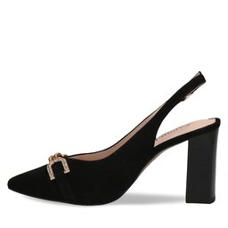 

Босоніжки Caprice 9-29600-20 Black Suede 4, Чорний
