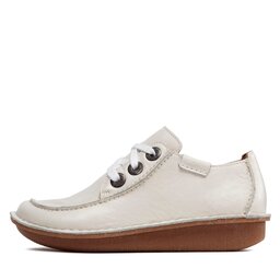 

Туфлі Clarks Funny Dream 261654444 White Leather, Білий