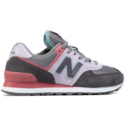 

Снікерcи New Balance WL574LBT Сірий