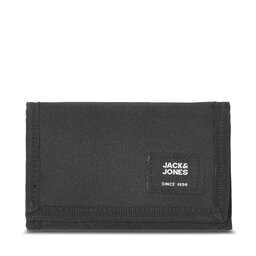 Jack&Jones Veľká pánska peňaženka Jack&Jones Jaceastside 12228262 Čierna
