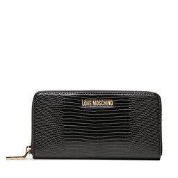 LOVE MOSCHINO Didelė Moteriška Piniginė LOVE MOSCHINO JC5717PP0GKU0000 Nero