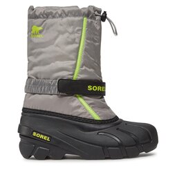 Sorel Μπότες Χιονιού Sorel Youth Flurry™ NY1965-062 Γκρι