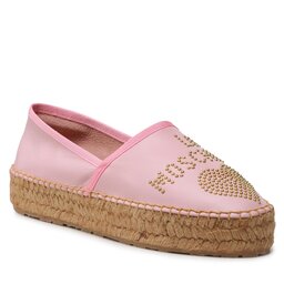 LOVE MOSCHINO Espadrilės LOVE MOSCHINO JA10333G1GIA0600 Rosa