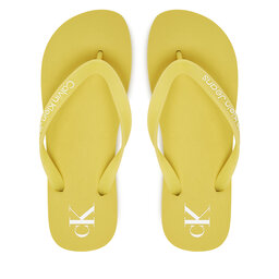 Calvin Klein Jeans Flip-flops Calvin Klein Jeans Beach Sandal Transparent Tpu YW0YW01829 Sárga