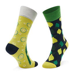 

Високі шкарпетки unisex Todo Socks Lemonade Multicolor, Кольоровий