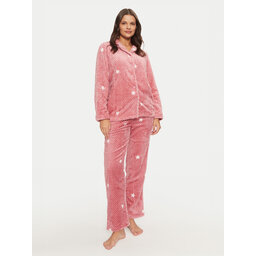 Selmark Selmark Pyjama P8776 Rosa Regular Fit