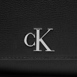 

Сумка Calvin Klein Jeans Minimal Monogram Ew Flap Conv 25 K60K611553 Black BEH, Чорний