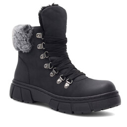 Go Soft Bakancs Go Soft KATJA SWS6157-01 Fekete