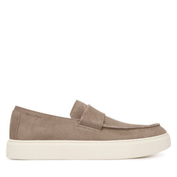 Calvin Klein Slipper Calvin Klein Hybrid Clean Cup Loafer Band Su HM0HM02161 Beige
