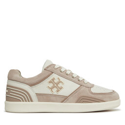 Tory Burch Sneakersy Tory Burch Clover Court 155626 Beżowy