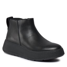 FitFlop Botki FitFlop F-Mode GM2-090 All Black 090