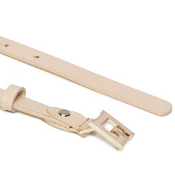 

Жіночий ремінь Guess Not Coordinated Belts BW7805 LEA15 BEI, Бежевий
