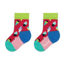 

Набір 2 пар високих дитячих шкарпеток Happy Socks KICE02-3500 Кольоровий