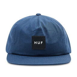

Бейсболка HUF Ess Unstructured Box HT00544 Indigo, Cиній