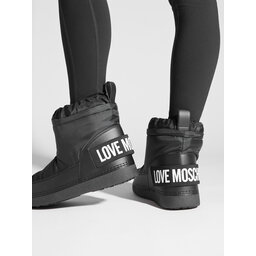 LOVE MOSCHINO Снігоходи LOVE MOSCHINO JA24972G0HEB0000 Чорний