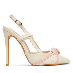 DeeZee High Heels DeeZee HT92831-166 Écru