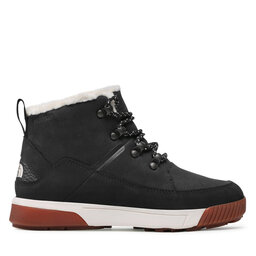 The North Face Botki The North Face Sierra Mid Lace Wp NF0A4T3XR0G1 Czarny
