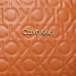 

Сумка Calvin Klein Ck Must Shopper Md Embossed Mono K60K610274 HJJ, Коричневий