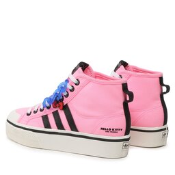 

Взуття adidas Nizza Platform Mid HQ4509 Рожевий