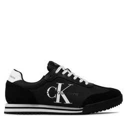 

Снікерcи Calvin Klein Jeans Low Runner 1 YM0YM00026 Black 00X, Чорний