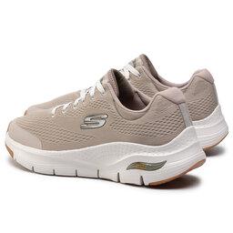

Снікерcи Skechers, Бежевий