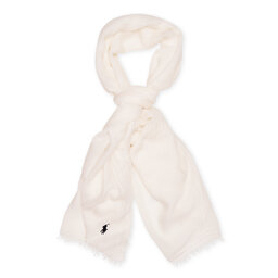 Polo Ralph Lauren Πασμίνα Polo Ralph Lauren 455909244002 Trophy Cream