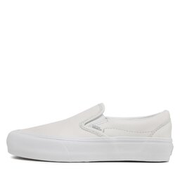 

Кросівки Vans Slip-On Vr3 VN0007NCBH71 Leather Light Grey, Білий
