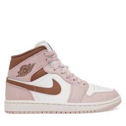 Nike Snīkeri Nike Wmns Air Jordan 1 Mid BQ6472 620 Balts