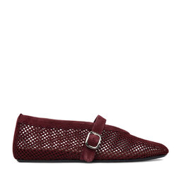 Badura Ballerinas Badura MIMOSA-SLT-24067P-52 Dunkelrot