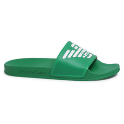 

Шльопанці Emporio Armani X4PS01 XL828 M589 Green/White, Зелений