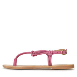 

Босоніжки Manebi Suede Leather Sandals V 1.8 Y0 Bold Pink Knot Thongs, Рожевий