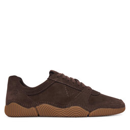 Clarks Снікерcи Clarks Sharpham Lace 26327296 Коричневий