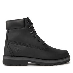 Timberland Schnürstiefeletten Timberland Courma Kid Traditional6In TB0A28W90011 Schwarz