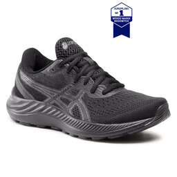 Asics Pantofi Asics Gel-Excite 8 1012A916 Black/Carrier Grey 001