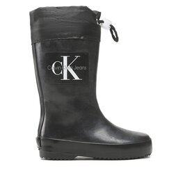 

Гумові чоботи Calvin Klein Jeans Rain Boot V3X6-80425-0083 M Black 999, Чорний