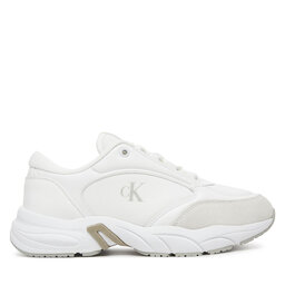 Calvin Klein Jeans Tenisice Calvin Klein Jeans Retro Tennis Mg Mix YW0YW01743 Bijela