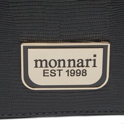 

Сумка Monnari BAG4200-M20 Czarno Szare Croco, Чорний
