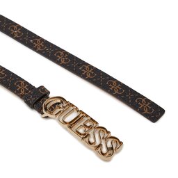 

Жіночий ремінь Guess Vikky BW9167 P4220 BNL, Коричневий