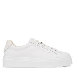 Tommy Hilfiger Sneakers Tommy Hilfiger Chic Cupsole FW0FW09107 Weiß