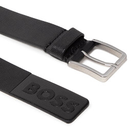 

Чоловічий ремінь Boss Ther 50481023 001, Чорний