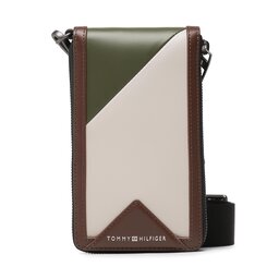 Tommy Hilfiger Голям мъжки портфейл Tommy Hilfiger Th Modern Leather Handing Wallet AM0AM11122 0F5