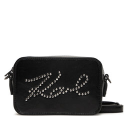 Karl Lagerfeld Kids Handtasche Karl Lagerfeld Kids This Is St Tropez D2 Z31232 Schwarz