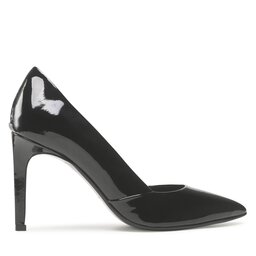 

Туфлі на шпильці Calvin Klein Stiletto Pump 90 - Patent HW0HW01633 Ck Black BEH, Чорний