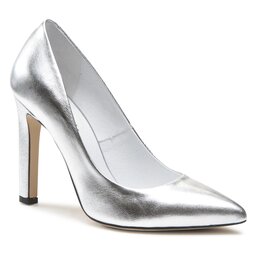 R.Polański Stilettos R.Polański 1645 Srebrny Lico