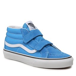 Vans Superge Vans Jn Sk8-Mid Reissue V VN0A4UI51SI1 Brilliant Blue