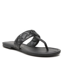 Kurt Geiger Джапанки Kurt Geiger Kensington T-Bar Drench 9600600109 Black