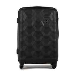 

Середня тверда валіза Lasocki BLW-A-102-10-07 Black, Чорний