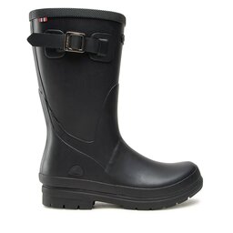 Viking Гумени ботуши Viking Vendela Jr 1-28210-213 Черен