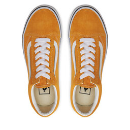 

Кросівки Vans Old Skool VN0005UFLSV1 Golden Glow, Жовтий